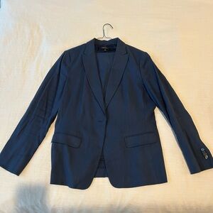Brooks Brothers Blue Pantsuit- Women’s